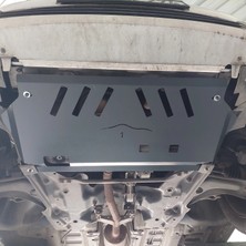 Carrest Cıtroen C-Elysee 2013-2023 Arası Karter Muhafaza Sacı Motor Alt Koruma Sacı Servis Ürünüdür Aa+1.kalite