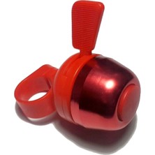 Kırmızı Hsgl Bisiklet Renkli Yüksek Sesli Zil Tw