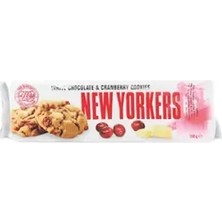 New Yorkes New Yorkers Ithal Yumuşak Beyaz Çikolatalı Cranberry Turna Yemişli Cookie