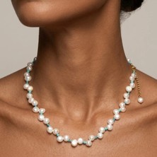 THEIA GemWorks Muguet - İnci & Turkuaz Kolye
