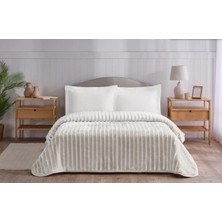 Özdilek Battaniye Trendy Lıne Gri Çift Kişilik (Msr)