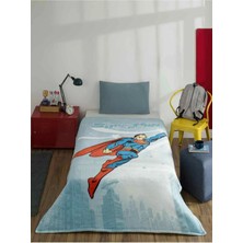 Özdilek Battaniye Lisanslı Superman Hero 155X215