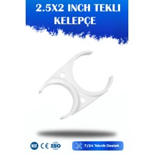 Watermelon Su Arıtma Filtreleri Için 2.5x2 Kelepçe