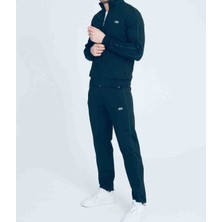 Lacoste Lacivert Slim Fit Erkek Eşofman Takımı