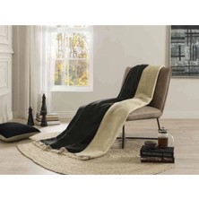 Özdilek Battaniye Pamuk Diz 130*170 Kahverengi