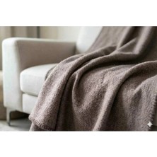 Özdilek (Nev) Battaniye Pamuk D.kahverengi Çift Kişilik