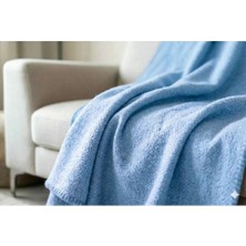 Özdilek (Nev) Battaniye Pamuk R.mavi Çift Kişilik