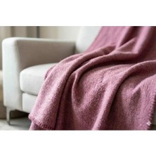 Özdilek (Nev) Battaniye Pamuk Leylak Tek Kişilik