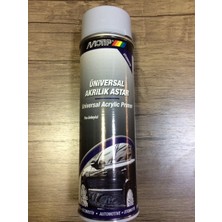 Motip Universal Akrilik Sprey Astar 500Ml Mükemmel Kapatma Özelliği ile Araç Bakımında Etkili