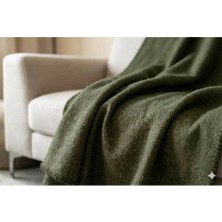 Özdilek (Nev)Battaniye Pamuk Diz 130*170 Sr.yeşilı