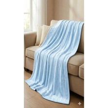 Özdilek (Nev)Battaniye Soft Embos Buz.mavi Tek Kişilik