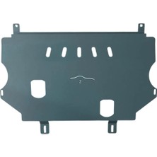 Carrest Cıtroen Berlingo 2008-2020 Arası Karter Muhafaza Sacı Motor Alt Koruma Sacı Servis Ürünüdür 2mm Aa+1.kalite