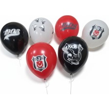 Bravo Balon Seti Beşiktaş lisanslı 12inç 6li paket