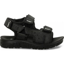 I Cool Pors.p 6fx Siyah Erkek Çocuk Sandalet