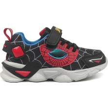 Spiderman ILGON.P6FX Siyah Erkek Çocuk Sneaker