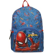 Spiderman Blue Red Spı Srt 6fx Mavi Erkek Çocuk Sırt Çantası