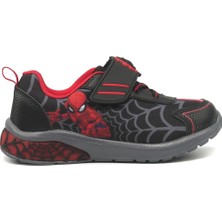 Spiderman INSO.P6FX Siyah Erkek Çocuk Sneaker