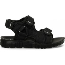 I Cool PORS.F6FX Siyah Erkek Çocuk Sandalet