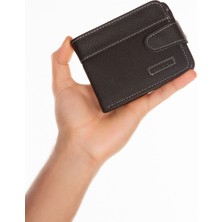 Newish Polo Erkek Kot Kumaş Bozuk ve Kağıt Para Kartlık ve Cüzdan NEWPOLO293