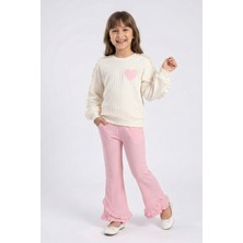 Crassi Kız Çocuk Takım Krinkıl Kumaş