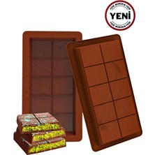 Güzelyüz Avm Dubai Çikolatası Kalıbı Silikon Çikolata Kalıbı