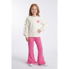 Crassi Kız Çocuk Takım Krinkıl Kumaş