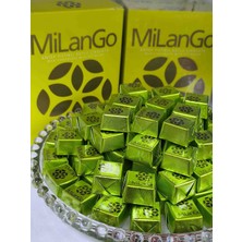 Milango Antep Fıstıklı Sütlü Çikolata 1 kg x 2 Adet