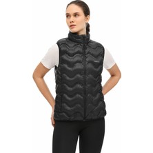 Lumberjack Wl 4star Vest 6fx Siyah Kadın Yelek