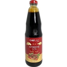 Chefline Asia Istiridye Sos Cheflina Asia 750 Ml. Oyster Sauce Stt-Expiry