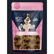 Nobilus Nobılus Extra Besleyici Somon Lokmaları Köpek Ödül Maması 80GR