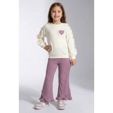 Crassi Kız Çocuk Takım Krinkıl Kumaş