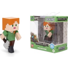 Jada Die-Cast Minecraft Metal Figürleri S4 85138 Alex With Axe