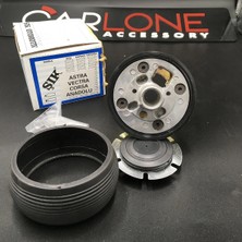 Carlone Opel Astra F Uyumlu Spor Direksiyon Göbeği Momo Tip