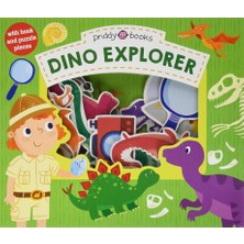 Priddy Books Let's Pretend Dino Explorer