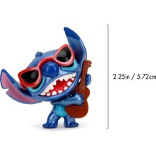 Jada Disney Die-Cast Stitch Metal Figürleri 85261 Ukulele Stitch