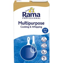 Rama Krema 1l Çok Amaçlı Pişirme ve Çırpma Için - %31 Yağlı - Profesyonel