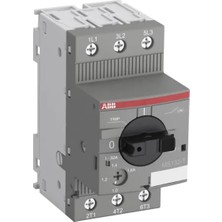 "1SAM340000R1008 | Abb 4 A MS/MO132 Motor Koruma Devre Kesici, 690 V Ac"