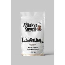 Bir Antakya Kavesi 250 gr Koyu Türk Kahvesi Çifte Kavrulmuş Kahve Hatay Antakya