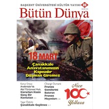 Dergi Kapında Bütün Dünya Dergi Mart 2026