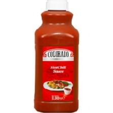 Colorado Hot Chili Acı Biber Sosu 2200GR