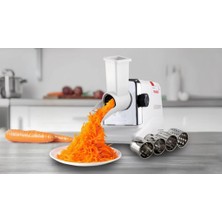 Musullu Et Kıyma Makinesi Rendeli 1800 W