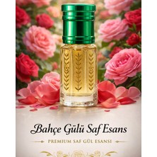 Sufi Tesbih Esans Ve Hediyelik Bahçe Gülü Saf Esans 3 ml – Premium Kalıcı Gül Kokusu | Tesbih, Oda Kokusu ve Parfüm Yapımı Için