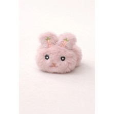 Nati Co Sevimli Peluş Tavşan Çocuk Lastik Toka