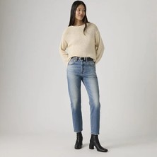 Levi's 501® Crop Kadın Jean Pantolon - Roaming On Two