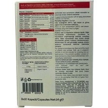 Vetfor Blood Plus Kedi & Köpek Kan Yapıcı Vitamin 30 Kapsül (Demir ve B12)