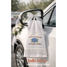 Bella Home Saçaksız Düğüncü El Havlusu | 40X70 cm | 1100 gr | 12’li Ekonomik Paket