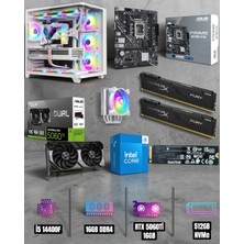 Efs I5 14400F 16GB Ram 512GB Nvme 5060TI 16GB Ekran Kartlı Gaming Pc