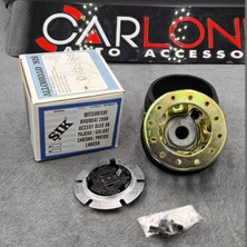 Carlone Mitsubishi Lancer Uyumlu Sabit Spor Direksiyon Göbeği Momo Tip