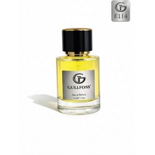 Gullfoss E114 Erkek Parfümü - Gücün ve Kararlılığın Kokusu