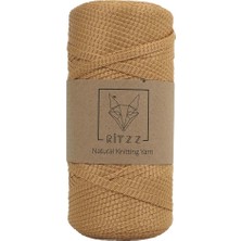 Ritzz Polyester Ribbon Ip Camel